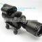 Tactical Compact 1.5-5X32 Riflescope Red/green Illuminated Mil-Dot Reticle With Side Attached Green Laser Scope Combo