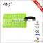 Bulk Luggage Tags Airport PVC Luggage Tag Hot Selling Travel Tags