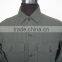 100%cotton olive green military shirts with two button pockets