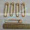 Hot Sale Golden Color 90mm Metal Knitting Stitch Holder