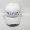 White no use baseball cap sport cap High quality wholesale