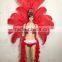 Hot Sale 24color Sexy Flapper Showgirl Carnival Costume OEM and ODM