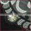 sequins guipure swiss lace for women wedding dress