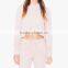 OEM Service China Factory Fitness Women Clothing Zipper Hoodie