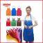 Cheap custom New years disposable plastic apron custom logo print