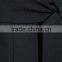Wholesale Ladies Apparel Midnight-lue Hopsack Waist Belt Cropped Sleeves Modern Coat(DQE0384C)