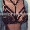wholesale woman crop top black lace bralette bra for women sexy girl bikini new design