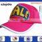 bright color baseball cap hard hat with transfer printing