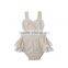 Wholesale fashion newborn baby clothes girls boutique clothing 2017 baby romper
