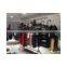 metal wall mounted garment store fixture clothing display racks