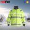 hi vis softshell cheap nylon parka jacket men