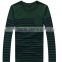 organic cotton t shirt /fashion shirts stripe/men's 2015 yarn dyed tee