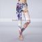 Sublimation printed Leggings Compression Tights Bodybuilding suit, Sportswear Yoga Running Pants
