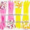 high quality Latex household gloves/kitchen gloves plastic