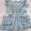 2017 High Quality Custom Design Printed Baby Girl Clothes Sets