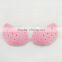 women deep cleavage v bra strapless invisible nude bra