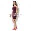 plain skinny summer latest dress designs for ladies new collection