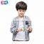 Boys Knit Jacket Kids Sweatshirt Custom Print Zip Up Spring Autumn Coat Cheap Sale in Bulk