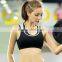 Wireless push up sports bra in 2017 sexy plain yoga tops