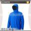 oem supplier windbreaker 100% polyester soft shell jacket with fixed hood