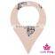 FAUX SUEDE Printing Pineapple Baby Feeding Newborn Fancy Best Baby Bibs