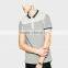 2015Men's Clothing Polo Shirt With Ribbon
