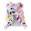 Latest Party TOP Designs Photos Lovely Baby Girls Feather Top Designer One Piece Party Top