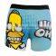 New fashion license man boxer briefs underwear with Different Pictures