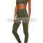 Fashionable young lady hot sexy womens sport bra ladies sexy panty and bra sets