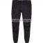 Men's Black Cargo Tapered Joggers