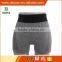 High quality fashionable gym wear seamless jacquard yoga shorts