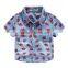 WHOLESALE KIDS CLOTHING BOYS FASHION SHIRTS SUMMER SHIRTS
