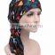 New Stretch Cloth Print Scarf Cap Scarf Hat Chemotherapy Hat