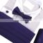 mens tuxedo shirt wedding dresses with bow-tie and cufflinks