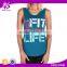 2016 Guangzhou Summer Factory OEM Fancy Design 100% Polyester Casual Women Cami Top