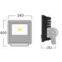 Meanwell Power Supply, 200W ,4000~4500K ,CREE-XBD LED,18000~19000LM,LED Flood Light