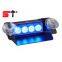 4PCS LED Car Emergency Vehicle Light Dashboard Light