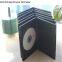 rectange dvd box  dvd case  dvd cover 9mm double black (YP-D803H)