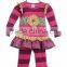 wholesale children's boutique clothes girls 2pcs sets design fall clothing