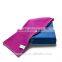 OEKO and social auditing factory custom quick dry microfiber suede towel