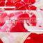 2015 New Extreme Luxury Style 100% Polyester Super Soft Dyed Thick Coral Flower Pattern Printed Fleece Blanket
