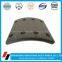 Truck auto parts WG9200340068 brake lining for sinotruk styer