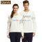 Factory Price Qianxiu Outdoor White Unisex Adult Mens Trendy Sleepwear