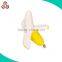 Lifelike stuffed toy custom plush banana