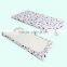 knitted 100% combed cotton pink with elastic crib sheet baby fitted sheet