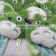 My Neighbor Totoro Green Cartoon Doll Japanese Anime Plush Pendant 8*9CM