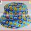 customize emoji full print snapback hat for girls