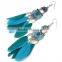 XP-TE-2145 Bali Jewelry Drop Tassel Earring