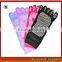 WH-131 hot sale cotton barre cozy sports yoga sock, custom made logo indoor women sport pilates socks