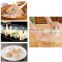 New design food grade french stainless steel rolling pin for bakery, pizza